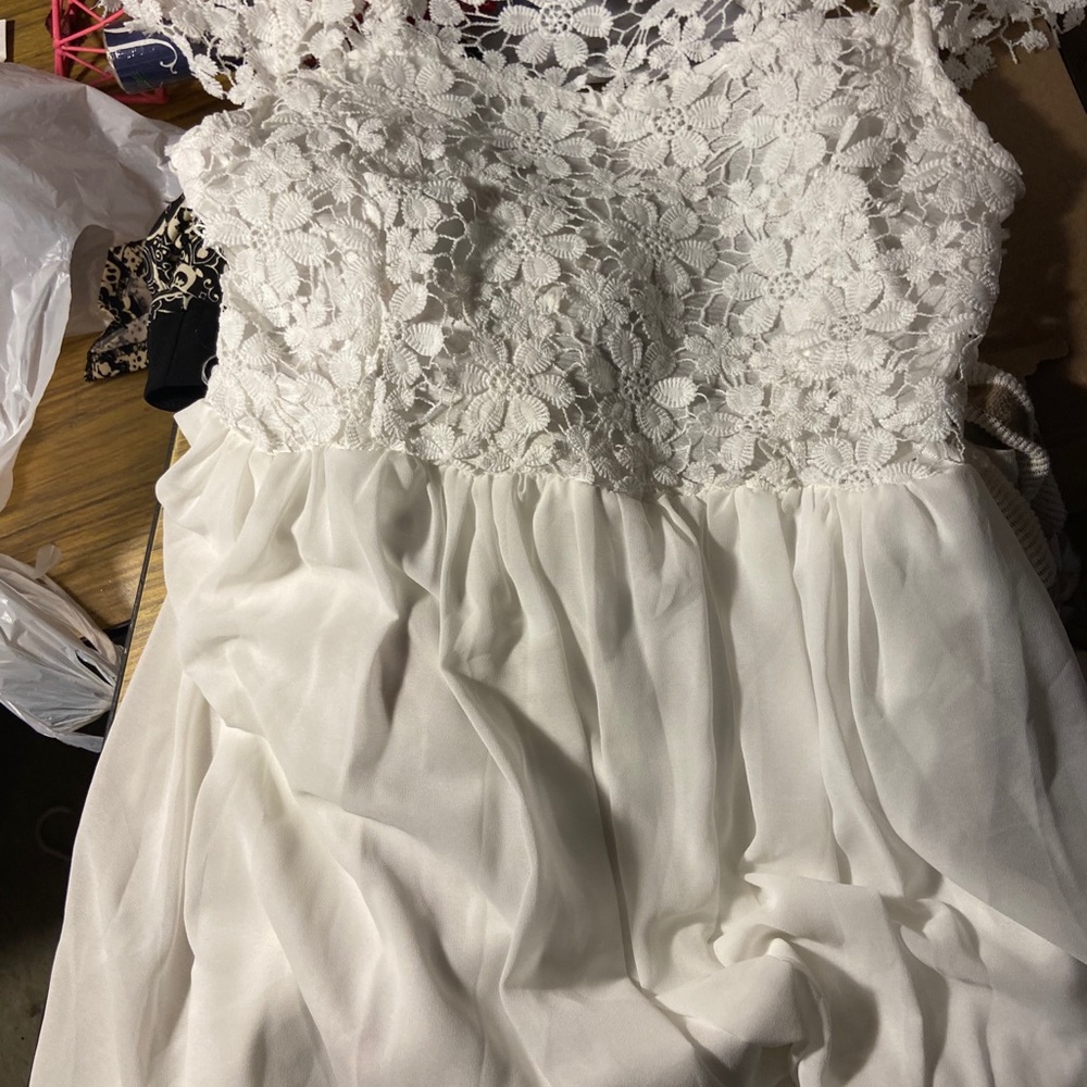 Short Size large dress